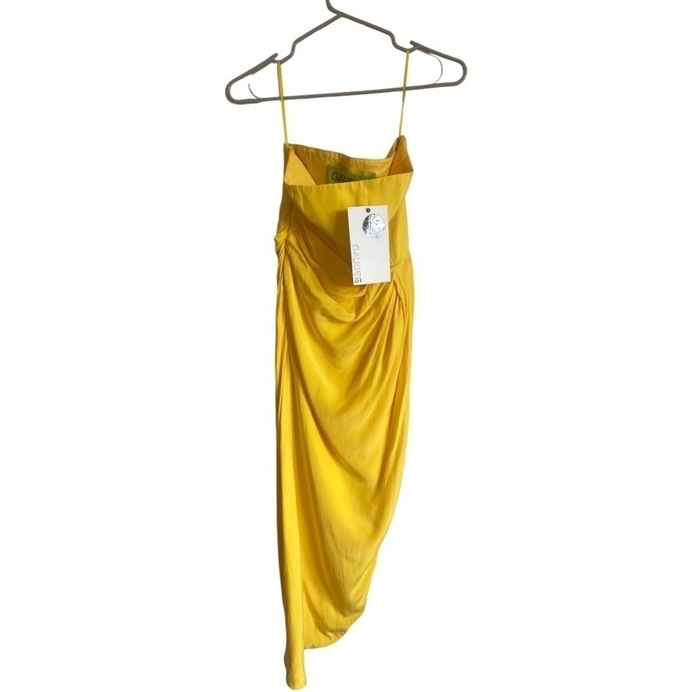 NWT GAUGE81 Lica Gathered-detail Dress - Picture 3 of 11